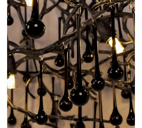 Подвесная люстра Loft it 10067/1800 BK Bijout