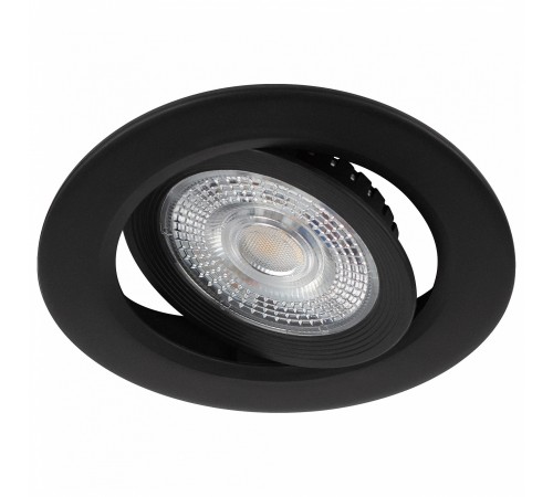 Встраиваемый светильник Эра KL LED 25A-5 4K BK
