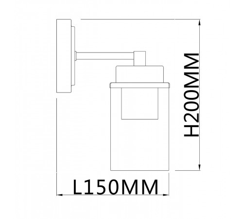 Бра Escada 2118/1A Dinasty