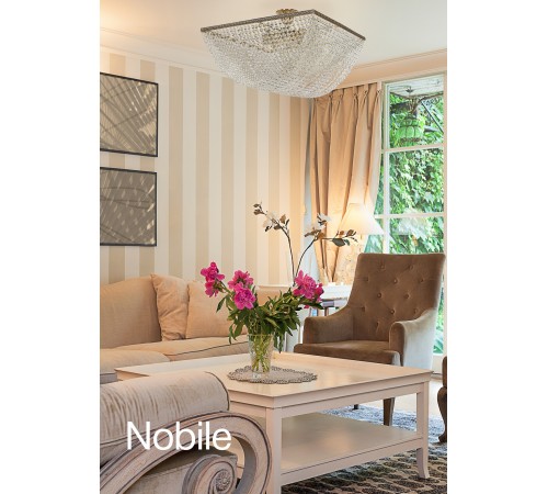 Люстра на штанге Arti Lampadari Nobile E 1.3.50.501 G Nobile