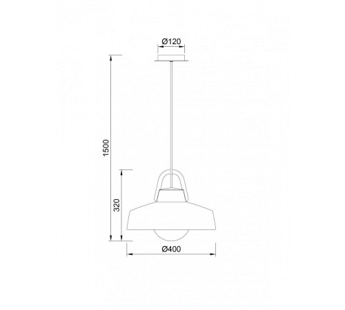 Подвесной светильник Mantra 6212 Kinke