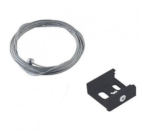 Подвес для трека Italline WSO 37D black WSO