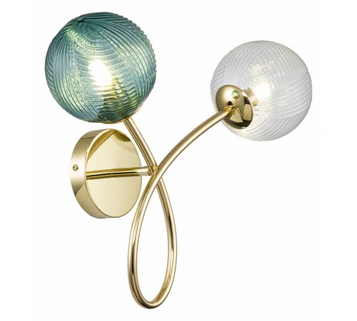 Бра Indigo 11032/2W Gold Selva