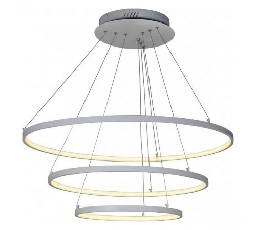 Подвесной светильник iLedex D098-3 (800x600x400) WH Axis