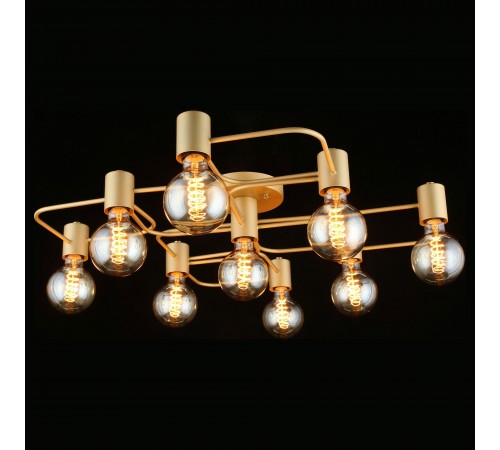 Потолочная люстра Aployt APL.911.07.09 Elison