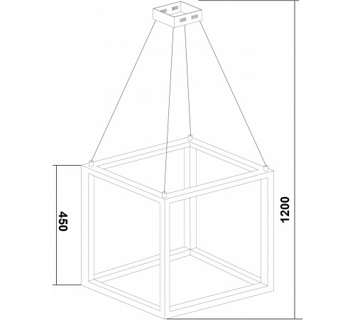 Подвесной светильник Lucia Tucci EXO 3350.440 gold Lucia Tucci