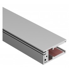 Профиль встраиваемый мебельный Arlight 019191 KLUS-GLASS-810-2000 ANOD