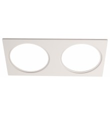 Рамка на 2 светильника Italline IT08-8038 white IT08