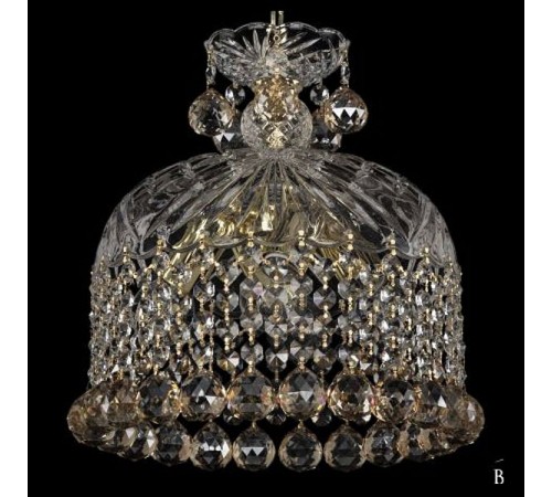 Подвесной светильник Bohemia Ivele Crystal 14781/25 G Balls K721 1478