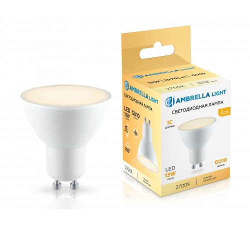 Лампа светодиодная Ambrella Light 181303 MR16