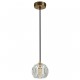 Подвесной светильник Belfast D3315-1 GL CL Clifton