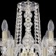 Подвесная люстра Bohemia Ivele Crystal 1402/8+4/160/2d/G 1402