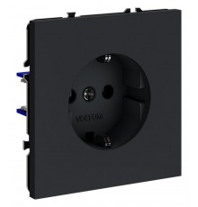 Розетка с заземлением, без рамки Voltum VLS040107 S70