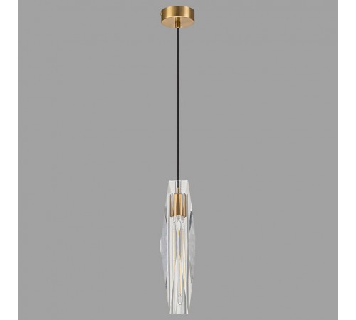 Подвесной светильник Belfast D3312-1 GL CL Howard