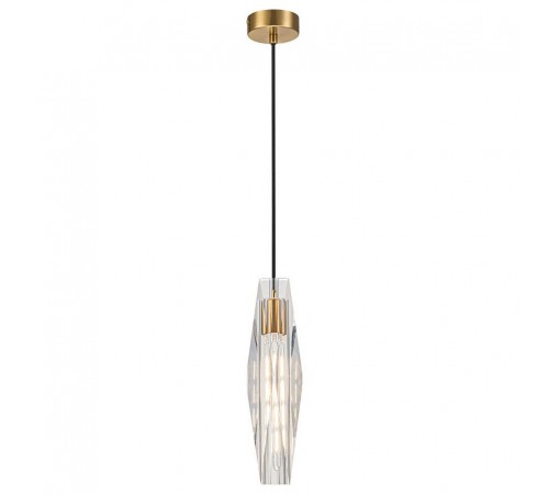 Подвесной светильник Belfast D3312-1 GL CL Howard