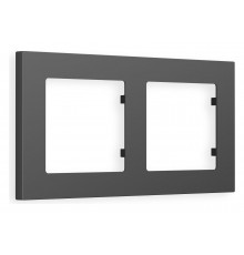 Рамка на 2 поста Ambrella Volt AF220802 Techno