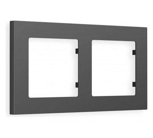 Рамка на 2 поста Ambrella Volt AF220802 Techno