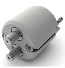 Заглушка для профиля с отверстием Arlight 029675 KLUS