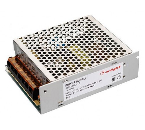 Блок питания Arlight 023608 ARS-100-12
