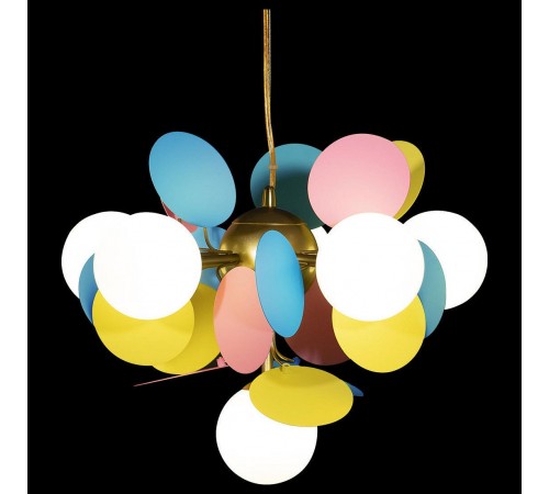 Подвесная люстра Loft it 10008/6 mult Matisse