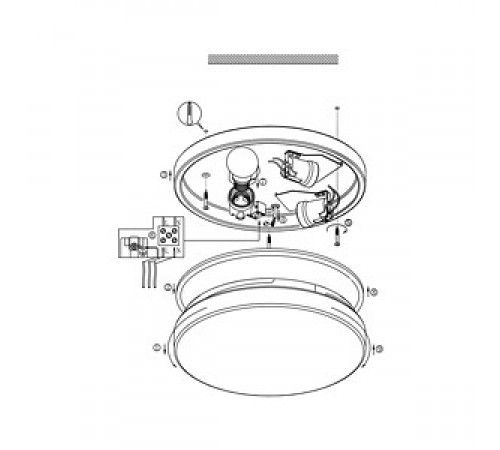 Накладной светильник Globo 32113 Vranos