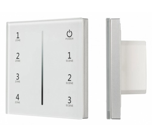 Панель-диммер сенсорный встраиваемый Arlight 027111 SMART