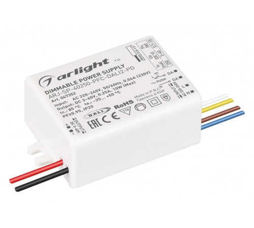 Блок питания с проводом Arlight 0047352 ARJ