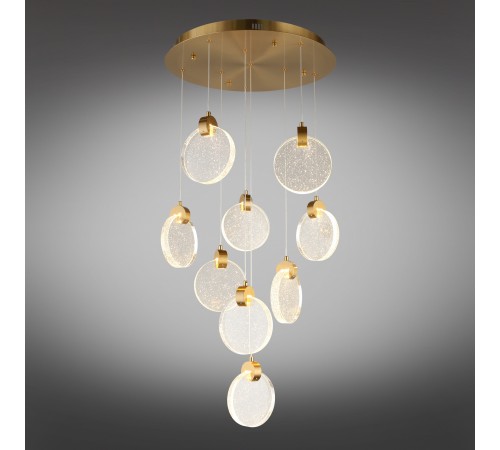 Подвесная люстра Aployt APL.054.06.45 Frederik