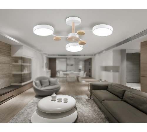 Люстра на штанге Ambrella Light FL4855 FL