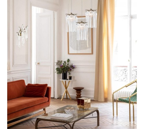 Бра Loft it 10350/2W AB Waterfall