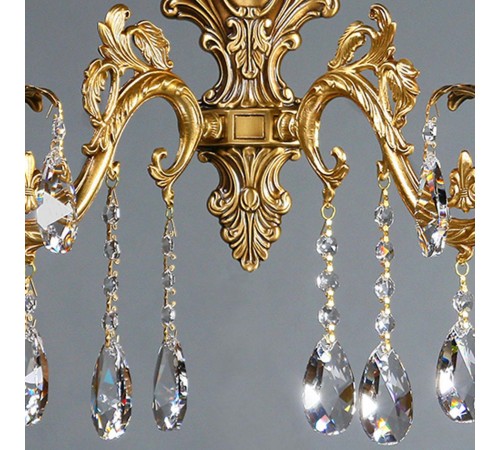 Бра Ambiente by Brizzi 2118/2 AB Tear Drop Granada