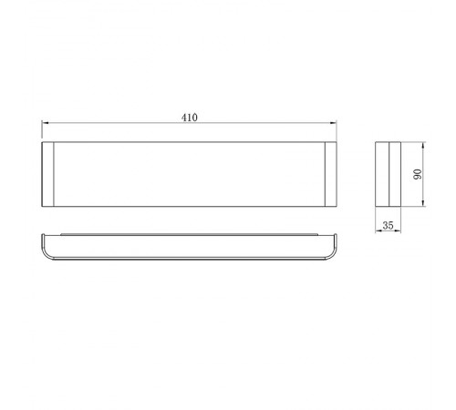 Накладной светильник Mantra 8904 Egeo