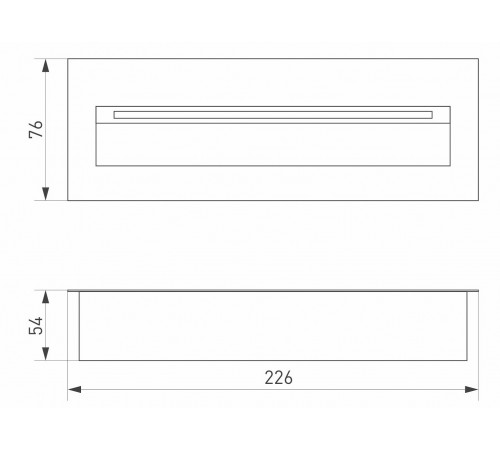 Встраиваемый светильник Arlight 029964 Trail