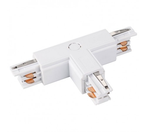 Соединитель с токопроводом T-образный для треков Arlight 026146 LGD-4TR