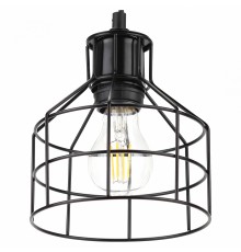 Подвесной светильник Эра PL9 BK PL9