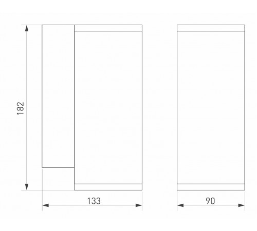 Накладной светильник Arlight 037258 Forma