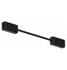 Соединитель гибкий для треков Italline IT010-4012 black Fantom