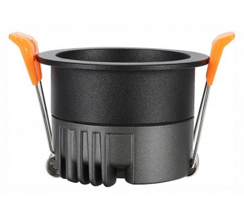 Встраиваемый светильник iLedex Technical 107-7W-D64-4000K-24DG-BK Mars