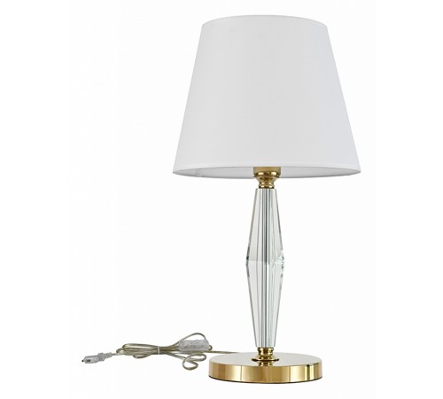 Настольная лампа декоративная Newport 11601/T gold без абажура 11600