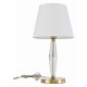 Настольная лампа декоративная Newport 11601/T gold без абажура 11600