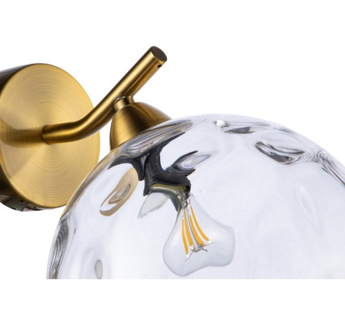 Бра Indigo 11003/1W Clear Memoria