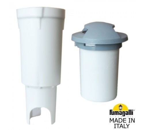 Встраиваемый в дорогу светильник Fumagalli 1L2.000.000.LXZ1L Aldo