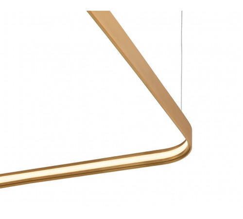 Подвесной светильник Italline IT013-6024 gold 3000K IT013-6024