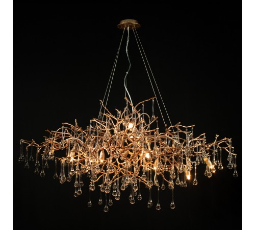 Подвесная люстра Loft it 10067/1250 GD Bijout