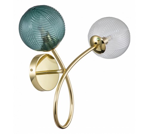 Бра Indigo 11032/2W Gold Selva