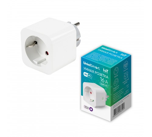 Розетка умная Uniel UL-00011387 USH