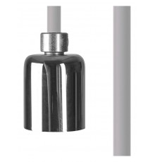 Провод электрический с патроном Nowodvorski 8617 Cameleon Cable GU10 WH/CH