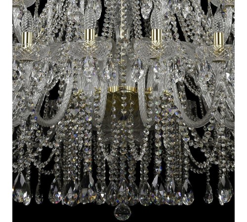 Подвесная люстра Bohemia Art Classic 11.12.24+12+6.530.Gd.Sp 11.12