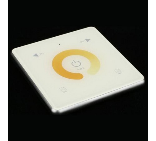 Панель-регулятора ЦТ роторная накладная Aployt APL.0290.00.01 Magnetic track 220