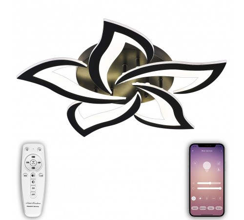 Потолочная люстра Natali Kovaltseva INNOVATION STYLE 83002 BLACK Innovation Style